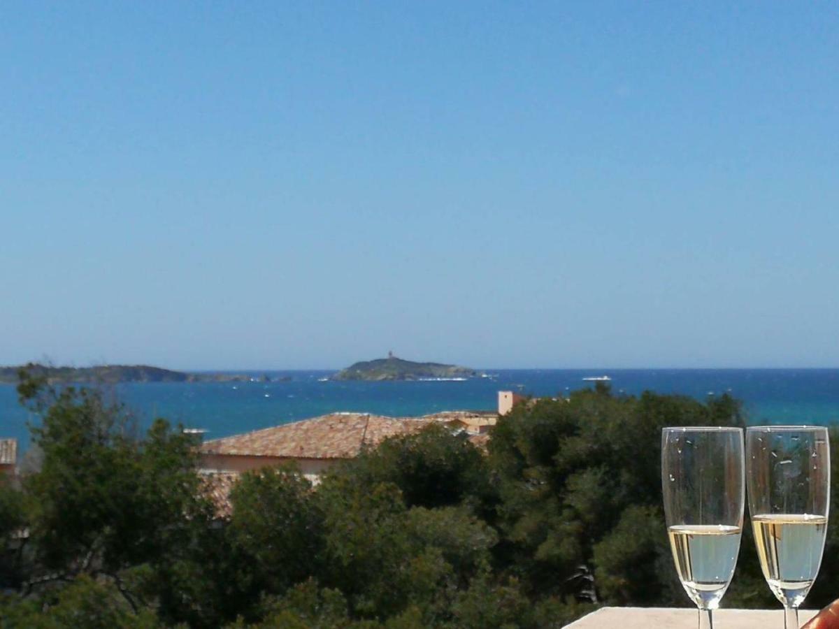 Domaine De La Coudouliere, T2 Climatise Terrasse Vue Mer Sans Vis A Vis Plage A 100M Сис-Фур-Ле-Пляж Экстерьер фото